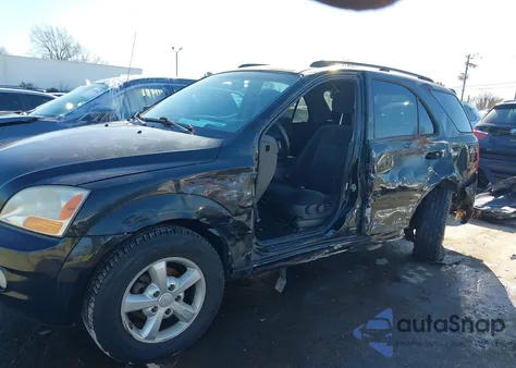 2008 Kia Sorento Lx из США, поврежденный, VIN KNDJC735385840431